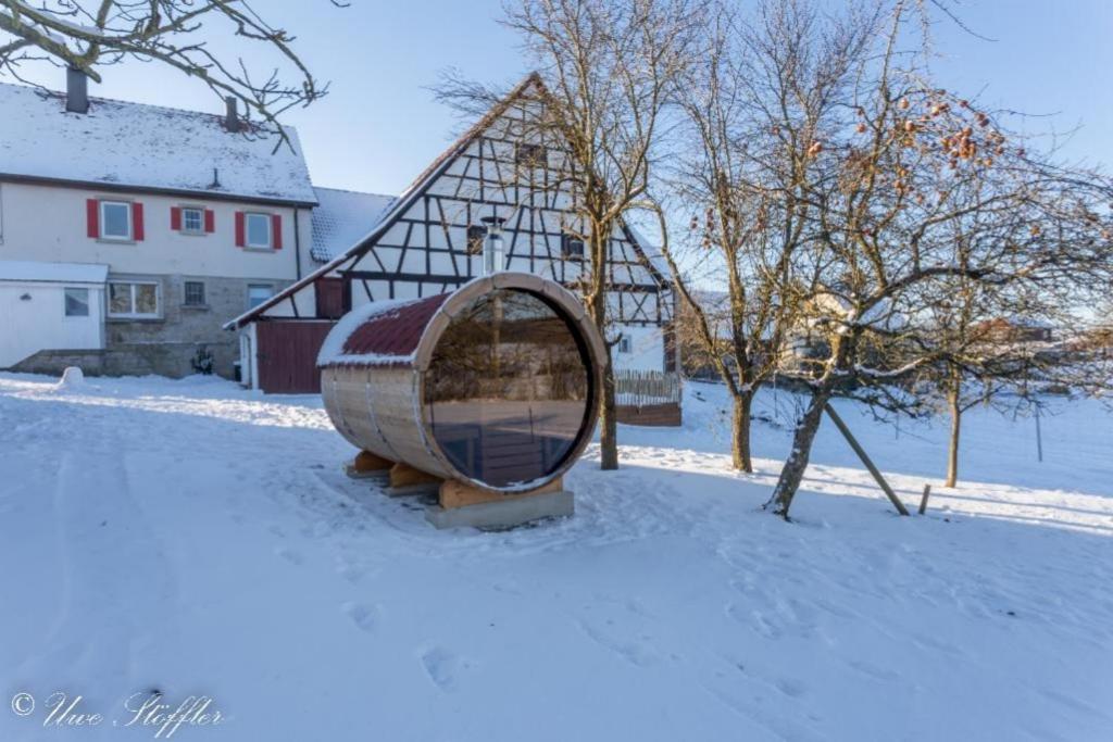 Ferienhaus Rote Sau Herrentierbach Exterior photo